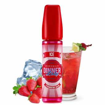 Strawberry Bikini by Dinner Lady | 50ml Shortfill E-Liquid | 2 for 22
